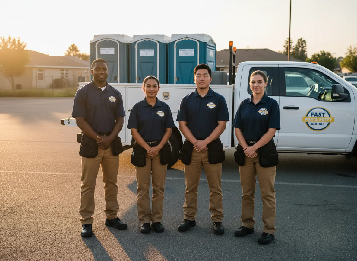 Standard Porta Potty Rentals company in Cusseta, AL
